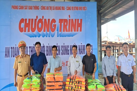 Hiệu quả mô hình “An toàn nghề cá vì bình yên biển đảo”