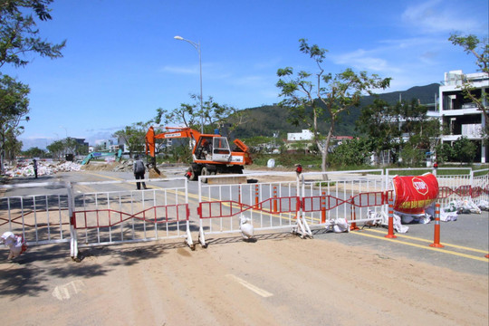 Đà Nẵng: Chi 224 tỷ đồng chống sạt lở đường ven biển và bờ sông Cu Đê