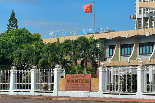 Bình Định: Công nhân cảng Quy Nhơn đình công