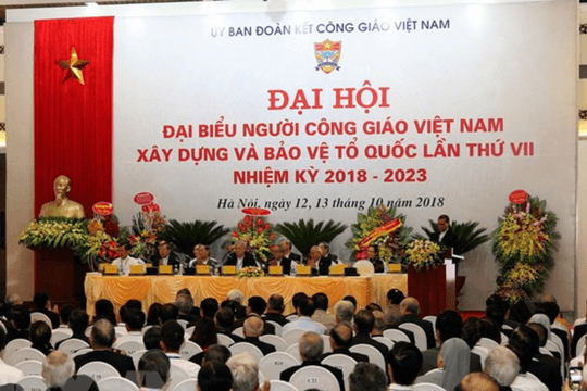  Sắp diễn ra Đại hội đại biểu toàn quốc Người Công giáo Việt Nam