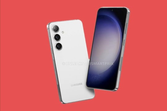 Lộ thiết kế hoàn chỉnh Samsung Galaxy S24
