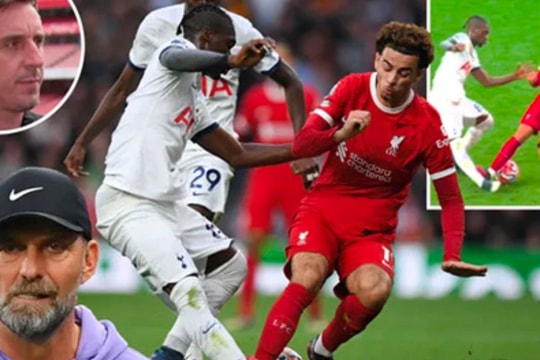 Liverpool đòi lại công bằng cho Jones sau thẻ đỏ ở trận Tottenham
