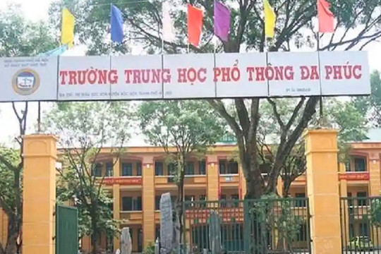 Sở GD&ĐT Hà Nội yêu cầu xử lý nghiêm giáo viên thiếu chuẩn mực