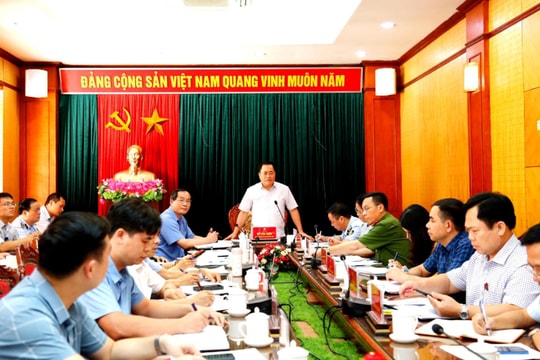 Lạng Sơn: Họp khẩn về tình trạng nhập lậu gia cầm