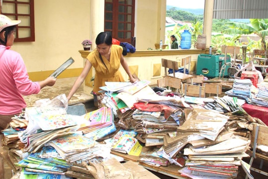 Nghệ An: Mưa lũ gây thiệt hại nặng nề