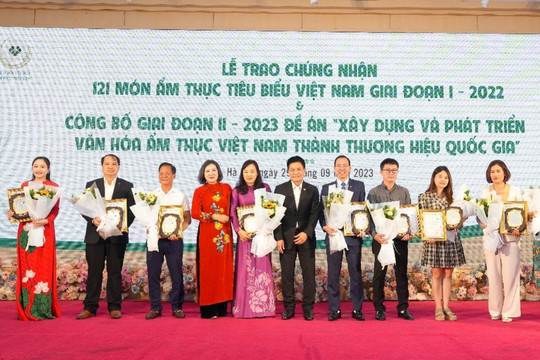 CHIN-SU đồng hành cùng Hiệp hội văn hóa ẩm thực Việt Nam