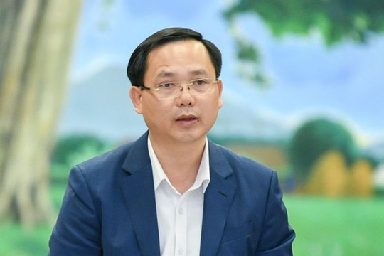 Phó Tổng Giám đốc BHXH Việt Nam Chu Mạnh Sinh báo cáo cụ thể về tình trạng rút BHXH một lần