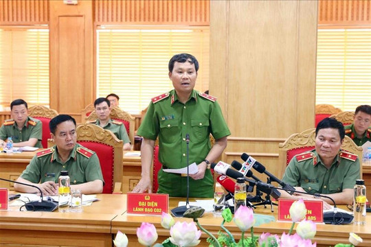 Tội phạm bắt cóc, đòi nợ, cưỡng đoạt tài sản có cơ cấu tăng lên