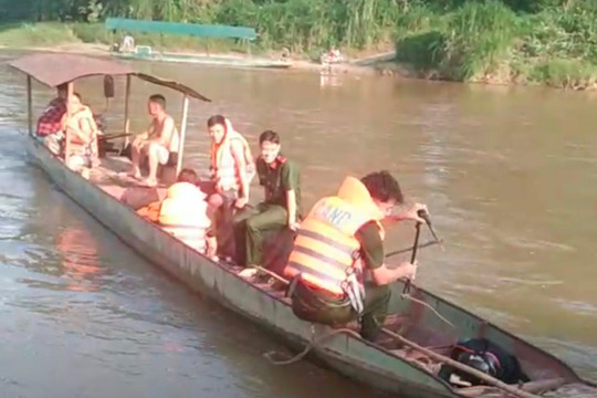 Đã tìm thấy thi thể bé trai 8 tuổi bị nước cuốn ở Hà Giang