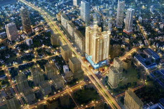 Kinh doanh căn hộ cao cấp tại khu vực phía Tây của Thủ đô: “Điểm sáng” The Diamond Residence