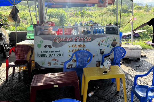 Bắt nhóm thiếu niên tấn công chủ quán nước, cướp tài sản lúc nửa đêm