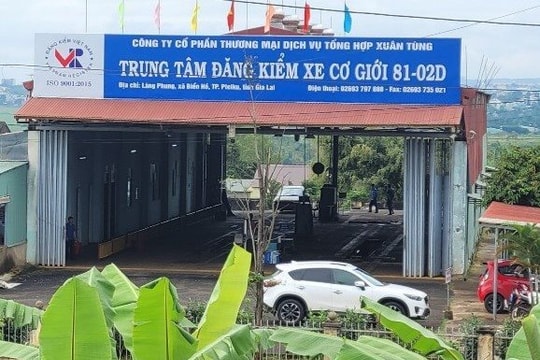 Gia Lai: Bắt tạm giam nguyên Phó Giám đốc Trung tâm đăng kiểm