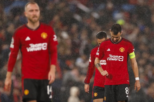 Onana "tội đồ" trong thảm bại của Man United