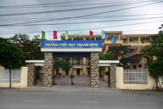 Khởi tố vụ án học sinh lớp 4 tử vong trong trường học ở Hải Dương