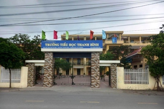 Khởi tố vụ án vô ý làm chết người xảy ra tại Trường Tiểu học ở Hải Dương