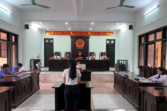 Mẹ đơn thân lĩnh án 18 năm tù vì ma tuý