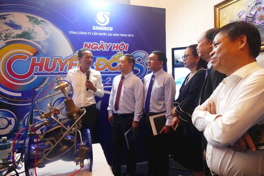 TP.HCM đón 2 tin vui về chuyển đổi số