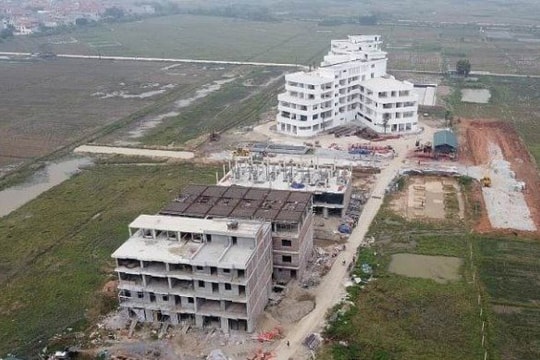 Công ty Tiến Mạnh Lai Châu bị cưỡng chế thu hồi nợ thuế