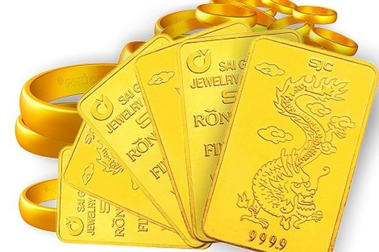 Ngày 4/10: Vàng Rồng Thăng Long "rớt giá" tới 360.00 đồng