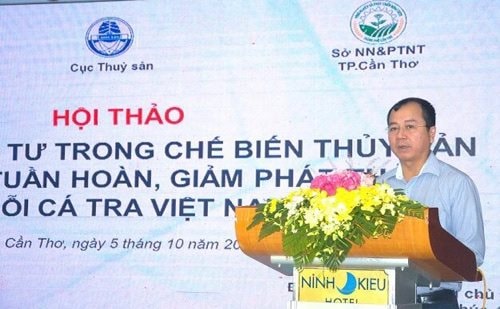 Xây dựng và phát triển các mô hình kinh tế tuần hoàn, kinh tế xanh trong hoạt động thủy sản