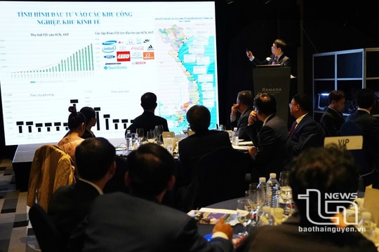Thái Nguyên: Điểm đến thành công của các nhà đầu tư Hàn Quốc