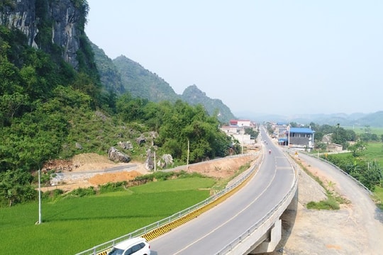 Sắp khởi công dự án 1.600 tỷ trên đường Hồ Chí Minh đoạn Thái Nguyên - Tuyên Quang
