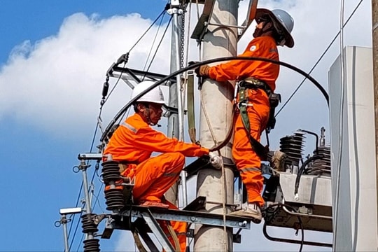 Bộ Công Thương phê duyệt khung giá phát điện năm 2023