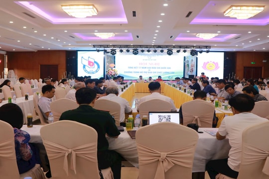 Hội Nhà báo Việt Nam tổ chức các Hội nghị chuyên ngành khu vực 19 tỉnh miền Trung – Tây Nguyên