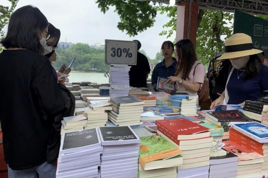 Hội Sách Hà Nội 2023 diễn ra từ ngày 6 - 8/10