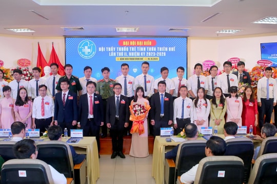 Đại hội đại biểu Hội Thầy thuốc trẻ tỉnh Thừa Thiên Huế lần thứ II, nhiệm kỳ 2023 - 2028