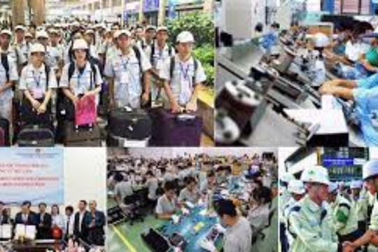 Xuất khẩu lao động 9 tháng vượt mục tiêu cả năm 2023