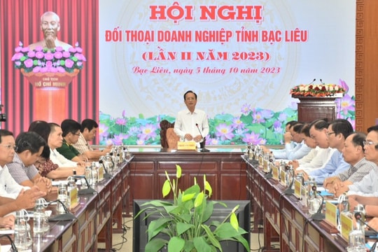 Bạc Liêu: Đẩy mạnh cải thiện môi trường đầu tư kinh doanh, hỗ trợ các doanh nghiệp