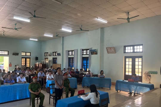 Tổ chức phiên tòa giả định xét xử vụ án vi phạm luật giao thông