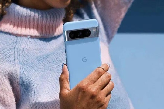 Google ra mắt điện thoại Pixel 8