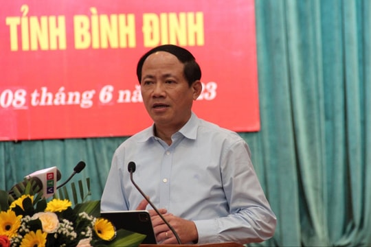 Bình Định: Yêu cầu di dời người dân đến nơi ở mới phải tốt hơn nơi cũ