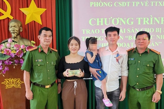 Khen thưởng vụ bắt cóc cháu bé 3 tuổi, đòi tiền chuộc 2 tỷ đồng