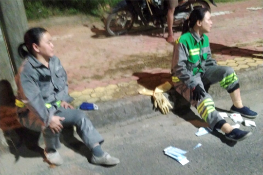 Bắt nghi phạm bắn hai nữ lao công khi đang quét rác trên đường