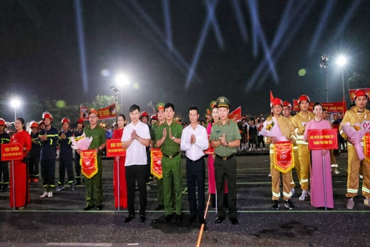 Vĩnh Phúc: Phát động toàn dân phòng cháy, chữa cháy và cứu nạn, cứu hộ