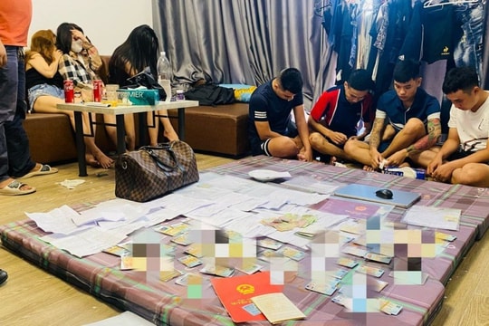 Phá đường dây cho vay lãi 360%/năm