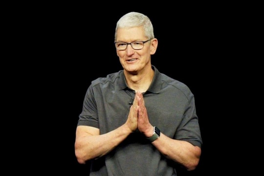 Bán 500.000 cổ phiếu Apple, CEO Tim Cook thu về 41 triệu USD