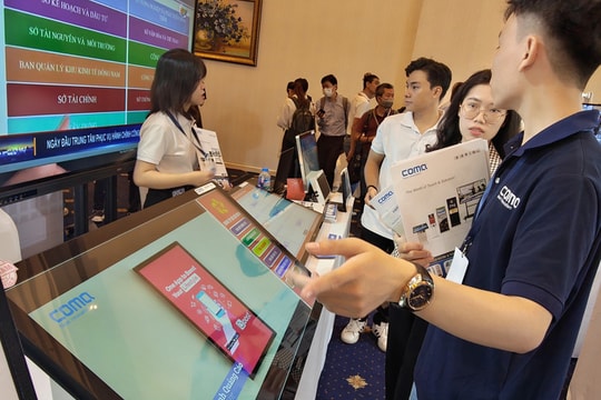 Trình diễn nhiều giải pháp, sản phẩm cho đô thị thông minh TP.HCM