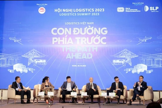 Ngành logistics đối diện áp lực từ biến động chuỗi cung ứng