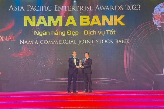 Ngân hàng đẹp - tốt, thương hiệu truyền cảm hứng châu Á