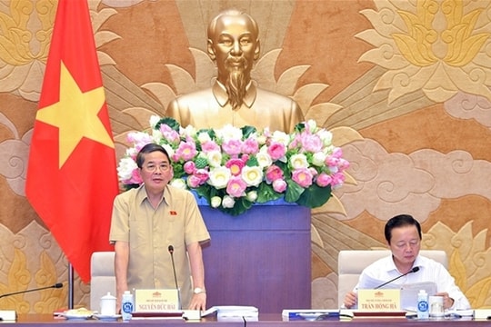 Rà soát tiến độ hoàn thiện dự thảo Luật Đất đai (sửa đổi)
