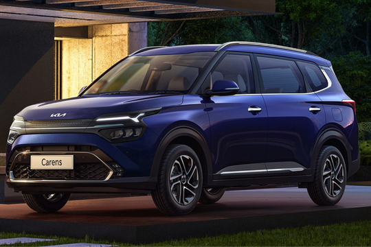 Kia Carens có thêm bản X-Line