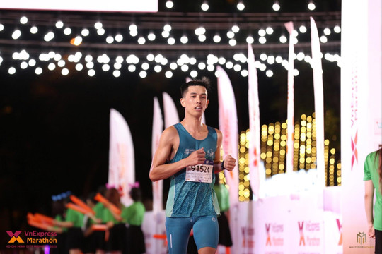 Runner ngóng chờ tranh tài tại giải chạy VPIM 2023