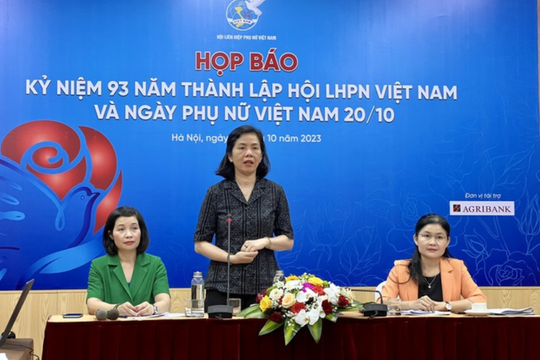 Nhiều sự kiện ý nghĩa kỷ niệm 93 năm thành lập Hội LHPN Việt Nam và Ngày Phụ nữ Việt Nam 20/10