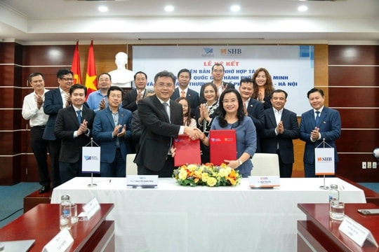 SHB hợp tác với Đại học Quốc gia TP. Hồ Chí Minh