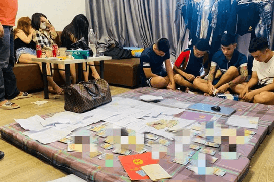 Triệt phá nhóm đối tượng “tín dụng đen” liên tỉnh