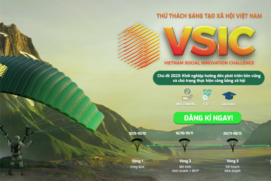 Phát động cuộc thi Thử thách sáng tạo xã hội Việt Nam 2023